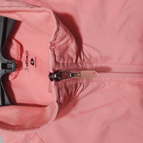 Ativa Golf Pink Sleeveless Vest Size‎ Medium NWT - Picture 4 of 7